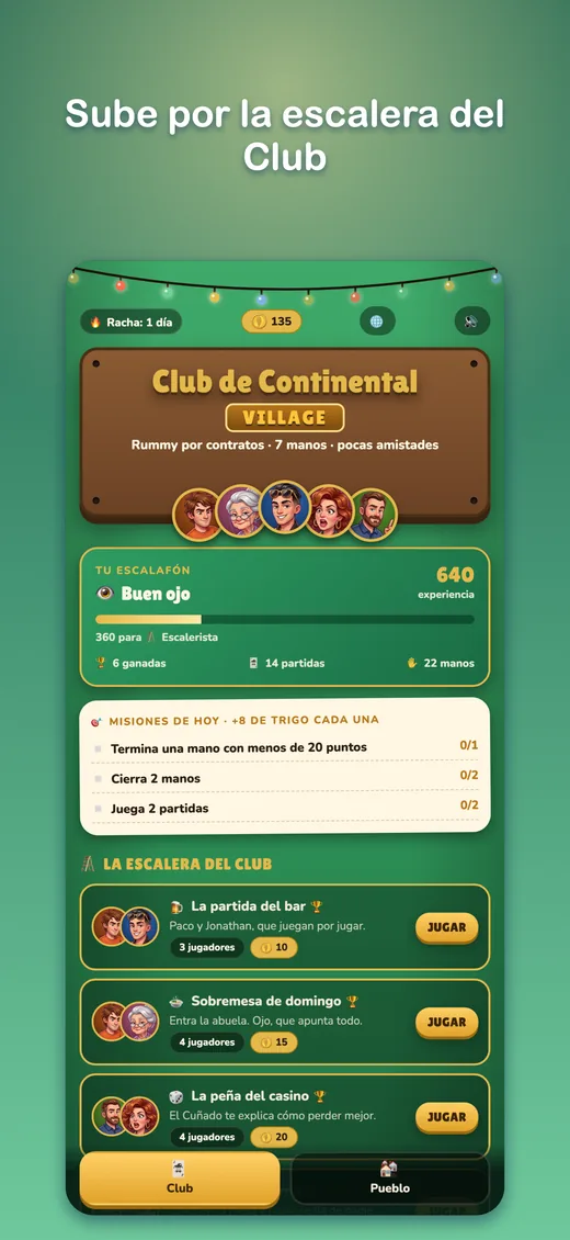Club de Continental Village
