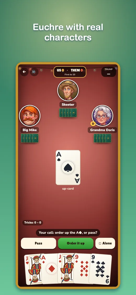 Euchre Village