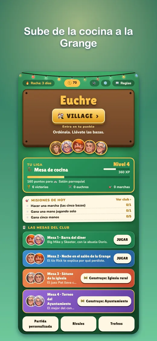 Euchre Village