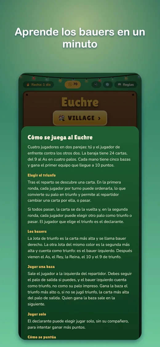 Euchre Village