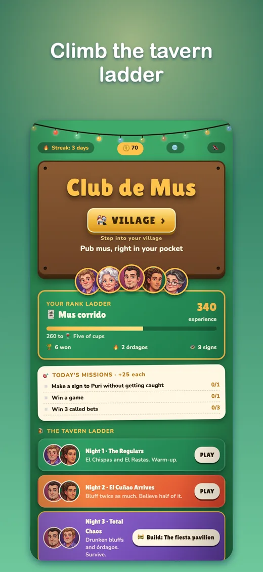 Club de Mus Village