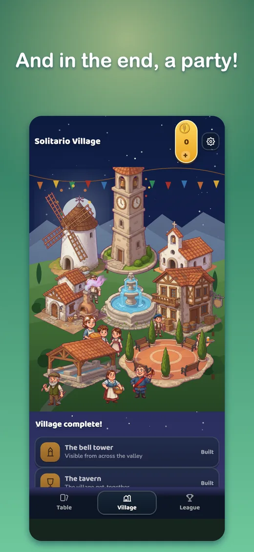 Solitario Village