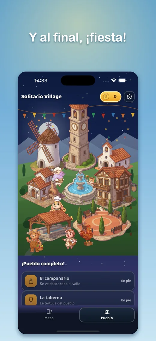 Solitario Village