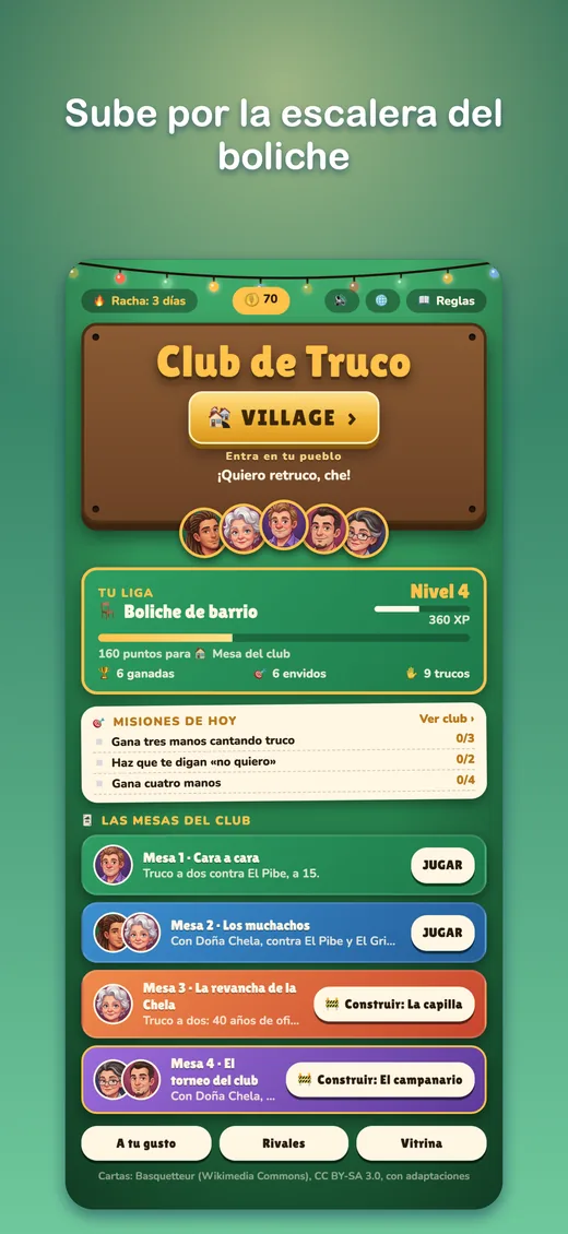 Club de Truco Village