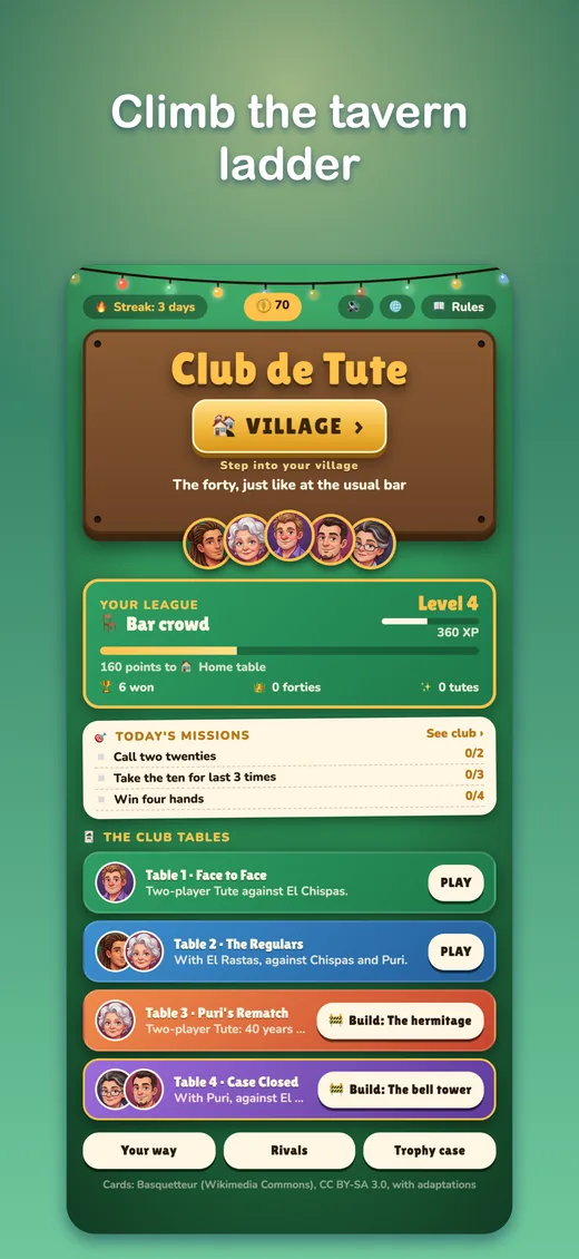 Club de Tute Village