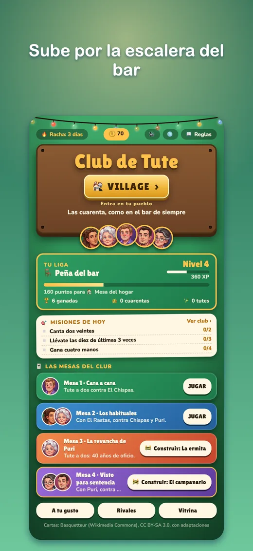 Club de Tute Village