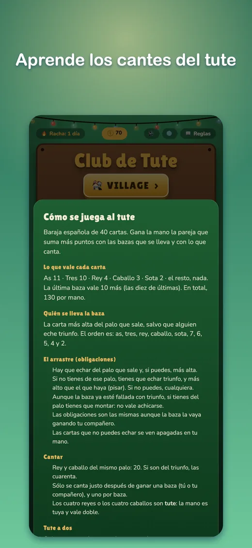 Club de Tute Village
